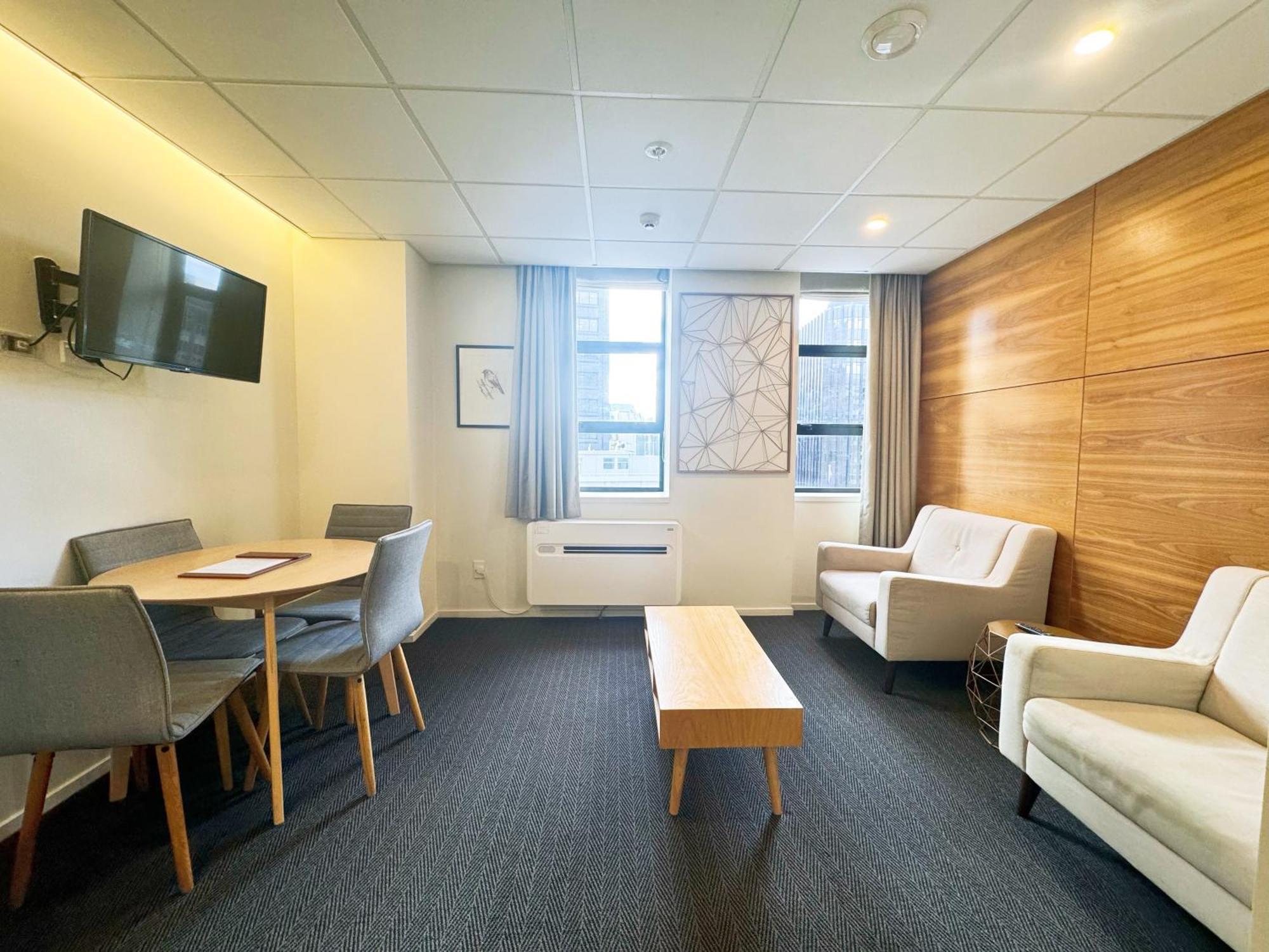 Park Hotel, Lambton Quay Wellington Exterior foto