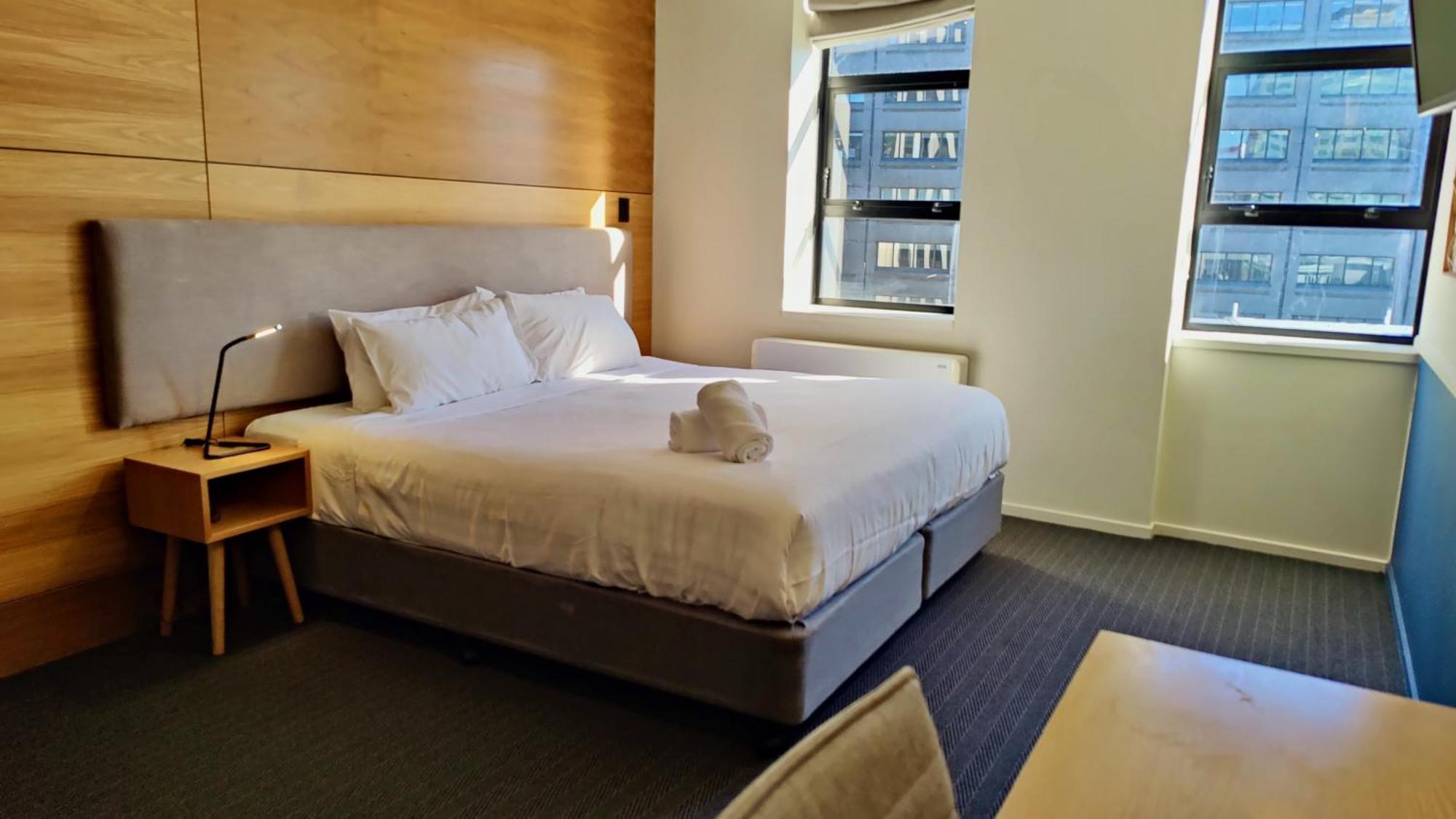 Park Hotel, Lambton Quay Wellington Habitación foto