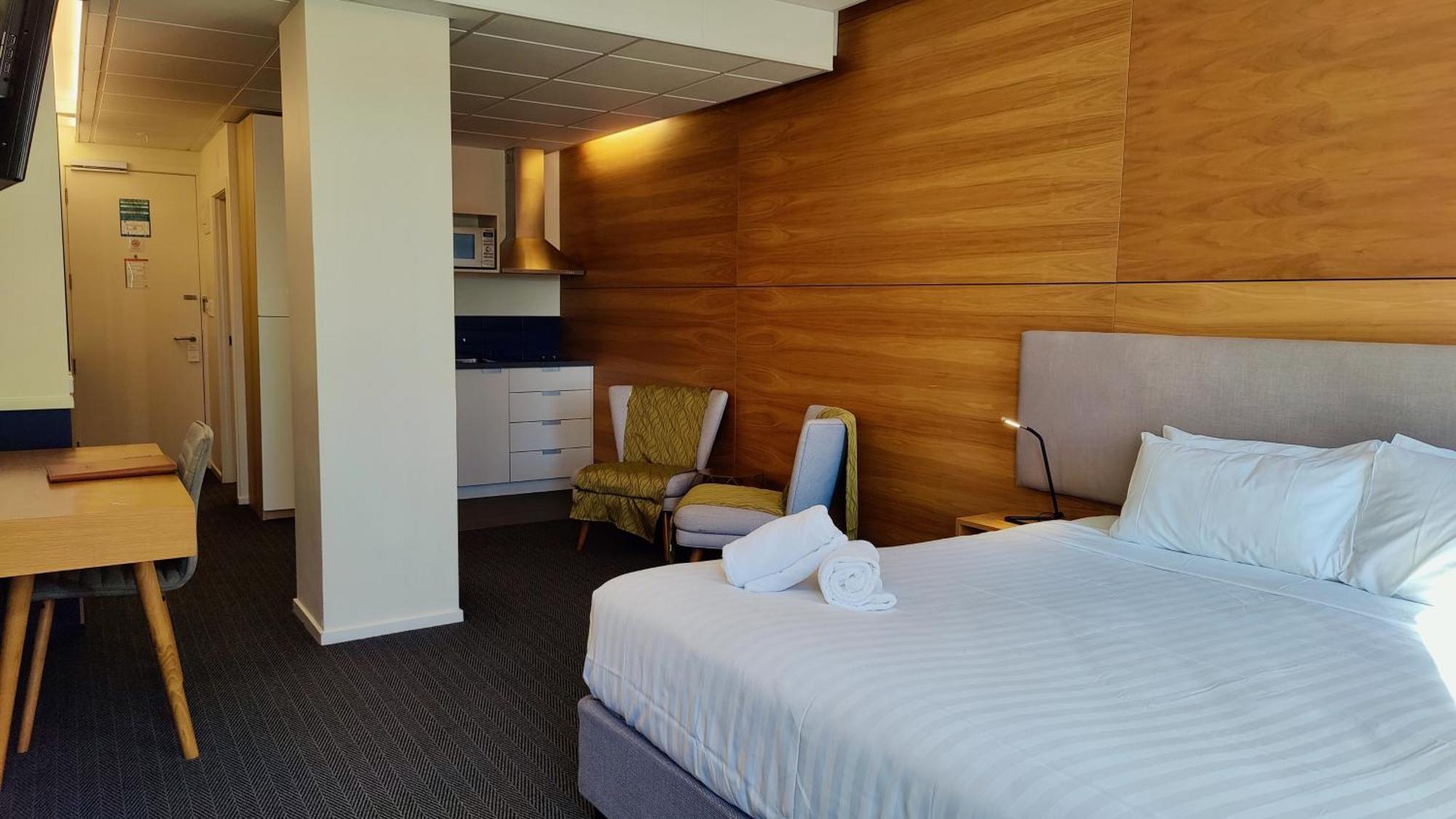 Park Hotel, Lambton Quay Wellington Habitación foto